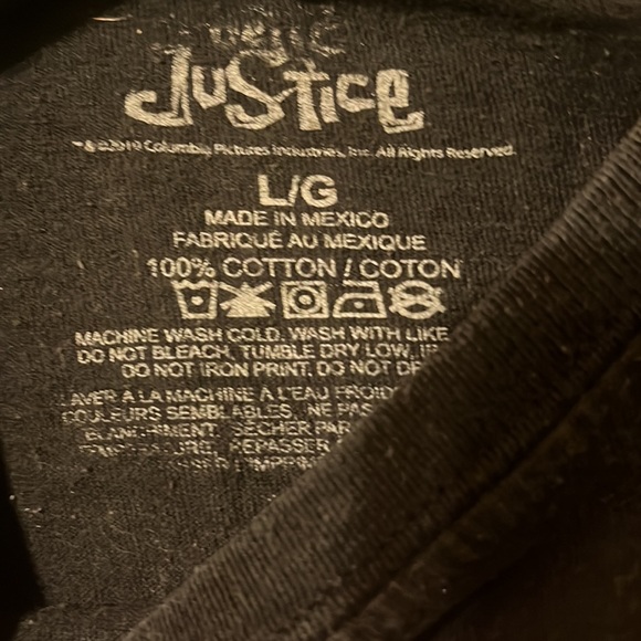 Poetic Justice Graphic Tee - Picture 2 of 2